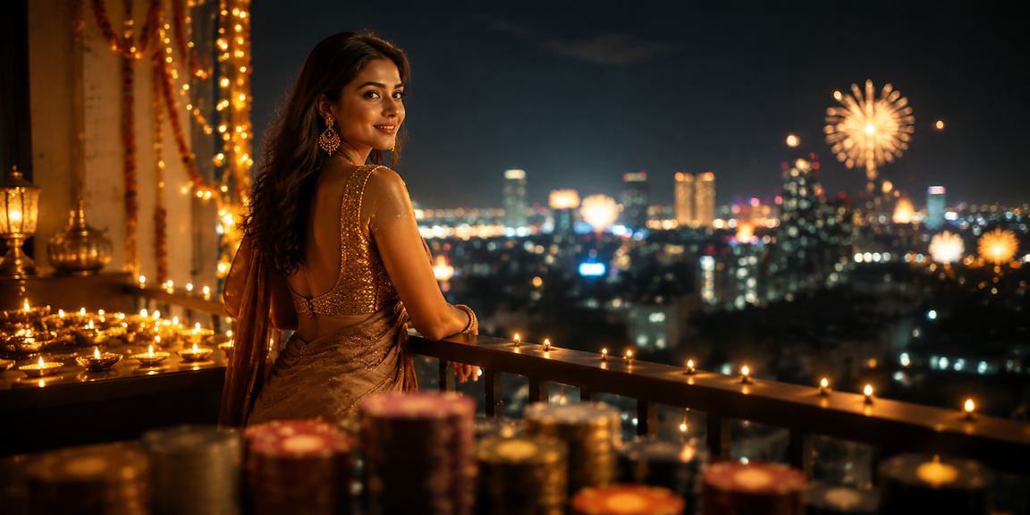 Diwali festival celebration near Pune casino and betting venue